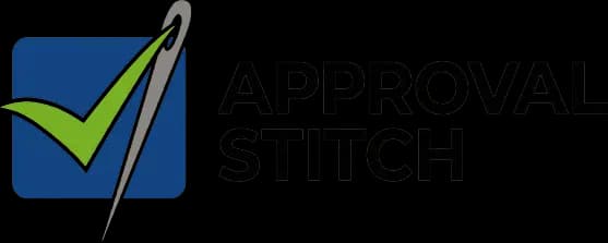 Approval Stitch - Real Stitched Approval Sample